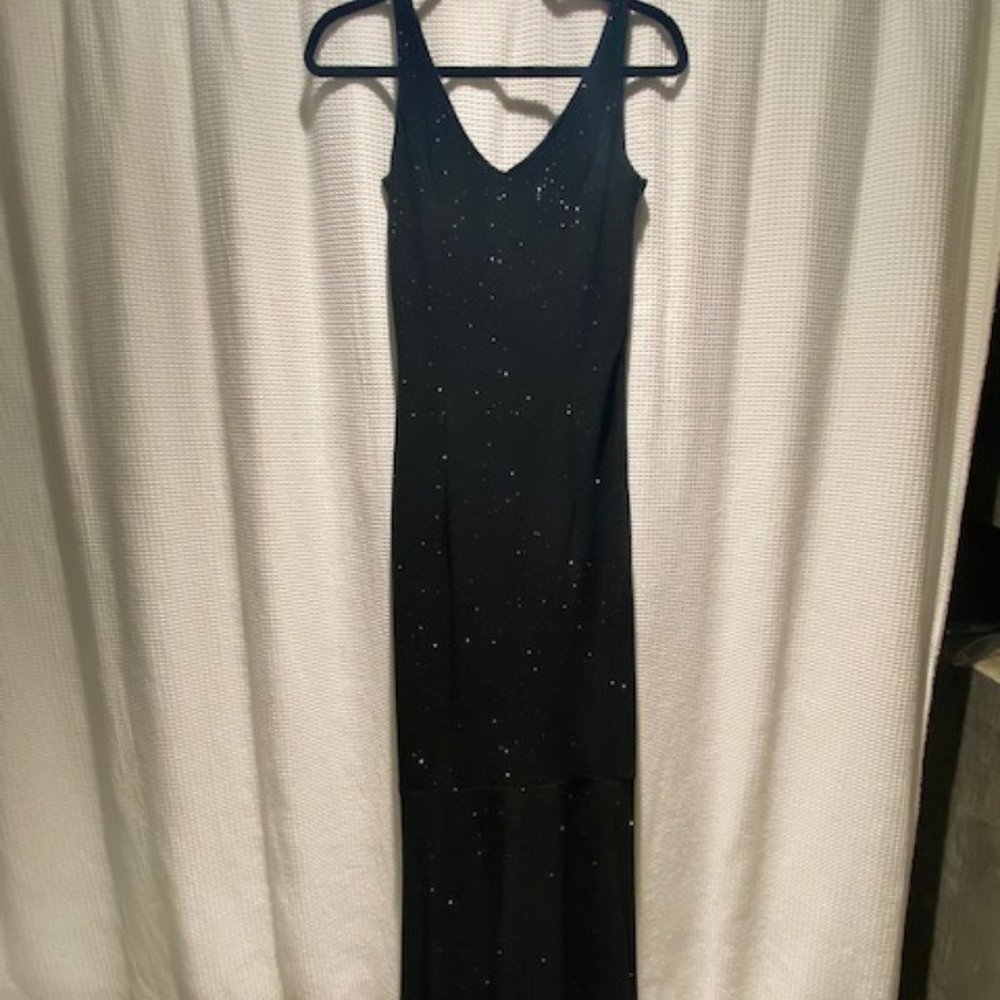 Scott McClintock, Black with sequins, Size 6